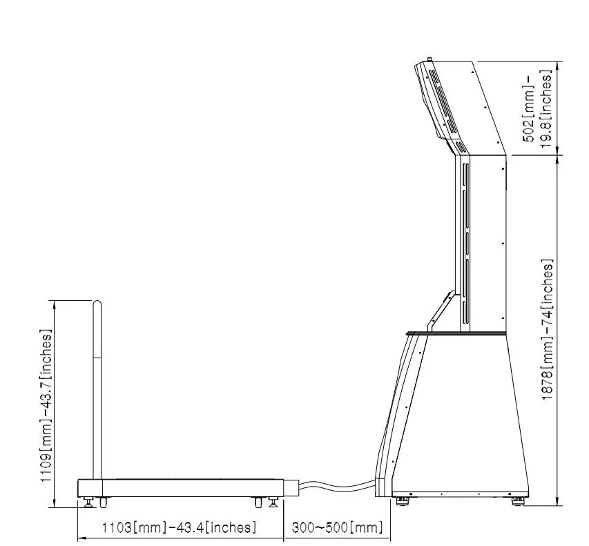 pump-it-up-piu-infinity-Amusement-Coin-Operated-dancing-musice-Video-game-machine-Tomy-Arcade