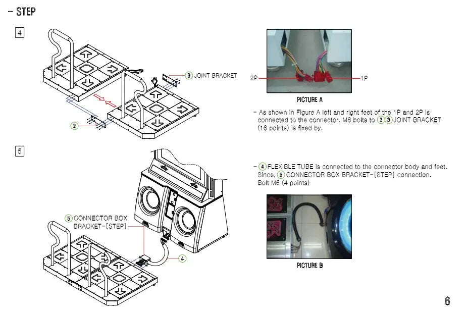 pump-it-up-piu-infinity-Amusement-Coin-Operated-dancing-musice-Video-game-machine-Tomy-Arcade