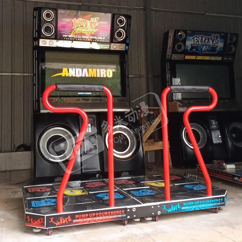 pump-it-up-piu-infinity-Amusement-Coin-Operated-dancing-musice-Video-game-machine-Tomy-Arcade