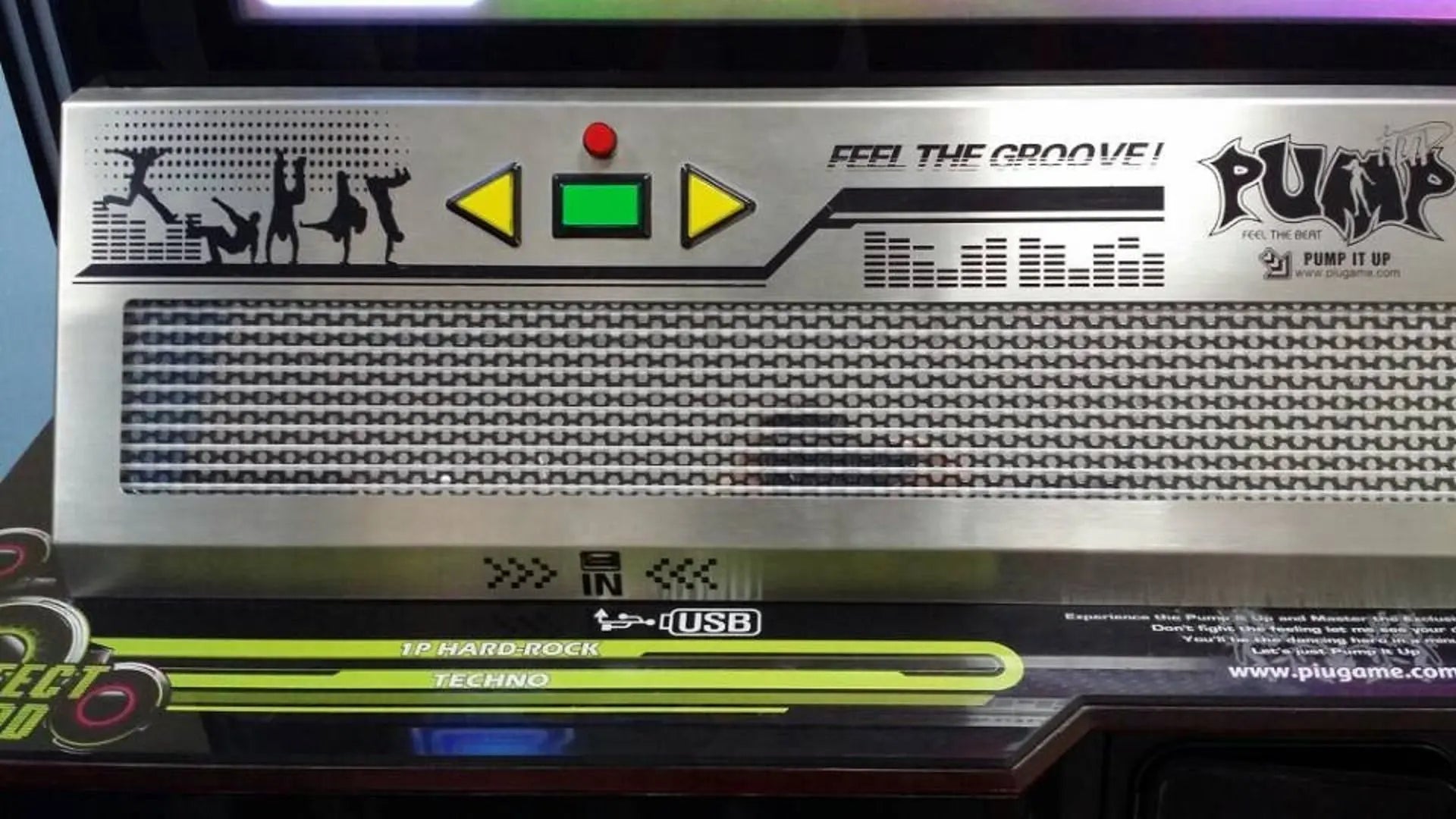 pump-it-up-piu-infinity-Amusement-Coin-Operated-dancing-musice-Video-game-machine-Tomy-Arcade