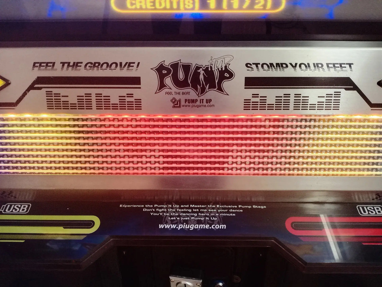 pump-it-up-piu-infinity-Amusement-Coin-Operated-dancing-musice-Video-game-machine-Tomy-Arcade