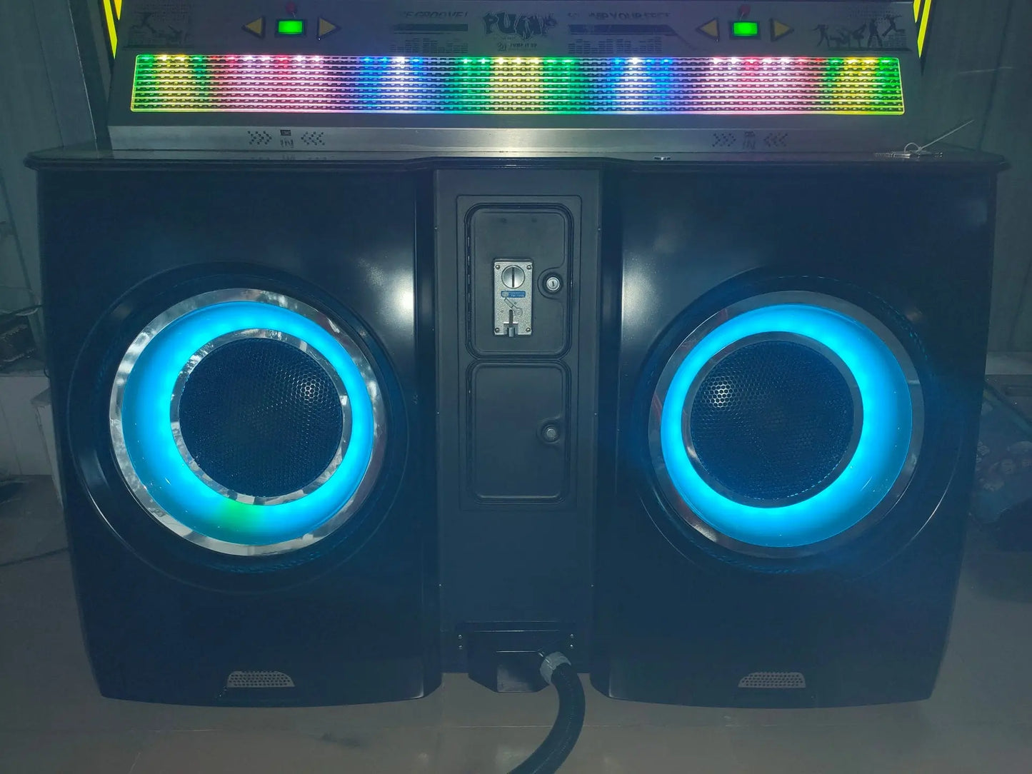 pump-it-up-piu-infinity-Amusement-Coin-Operated-dancing-musice-Video-game-machine-Tomy-Arcade