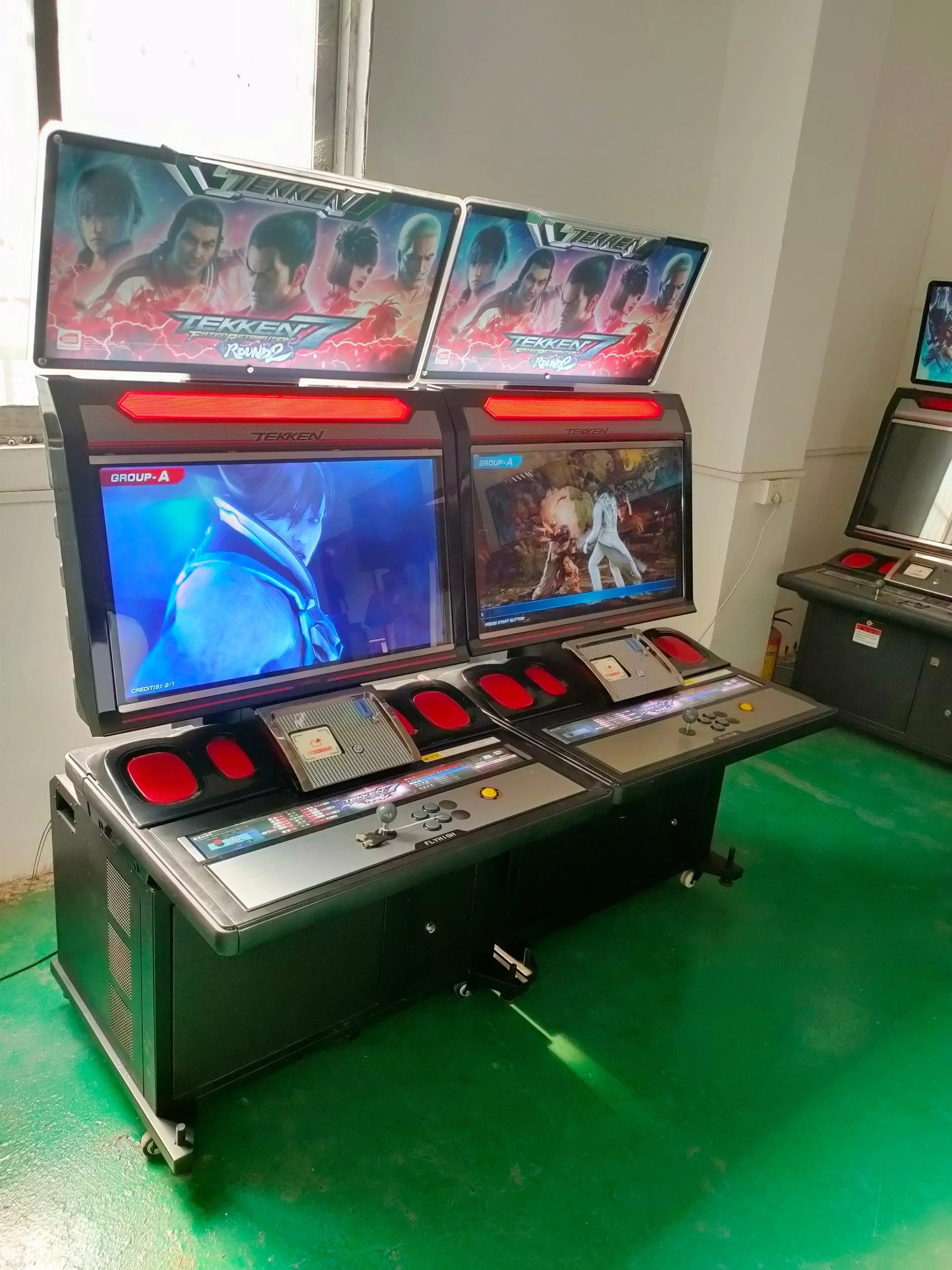 Tekken-7-Arcade-game-machine-Retro-Bandai-Namco-Fighting-Video-Arcade-Games-Tomy-Arcade