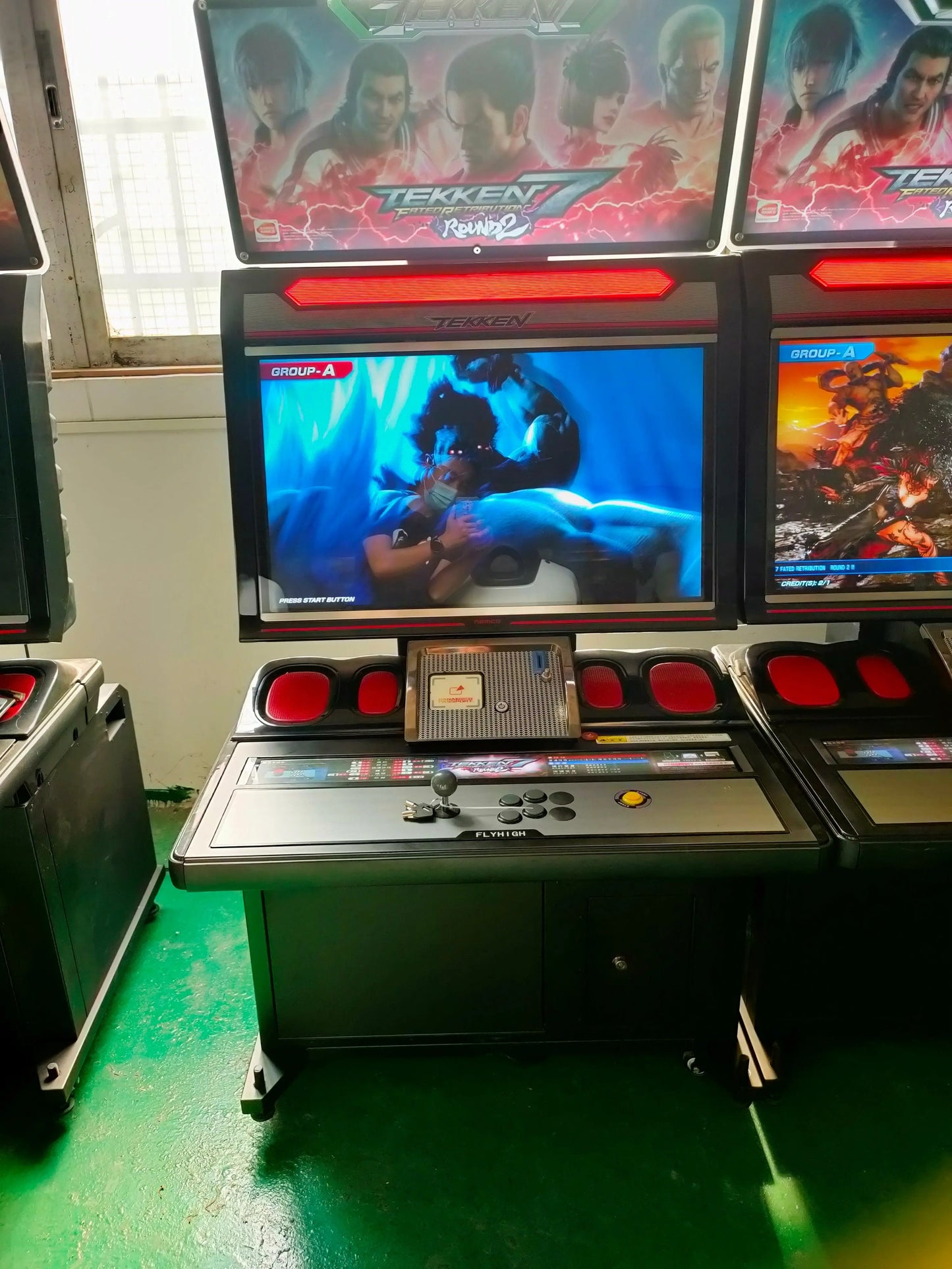 Tekken-7-Arcade-game-machine-Retro-Bandai-Namco-Fighting-Video-Arcade-Games-Tomy-Arcade