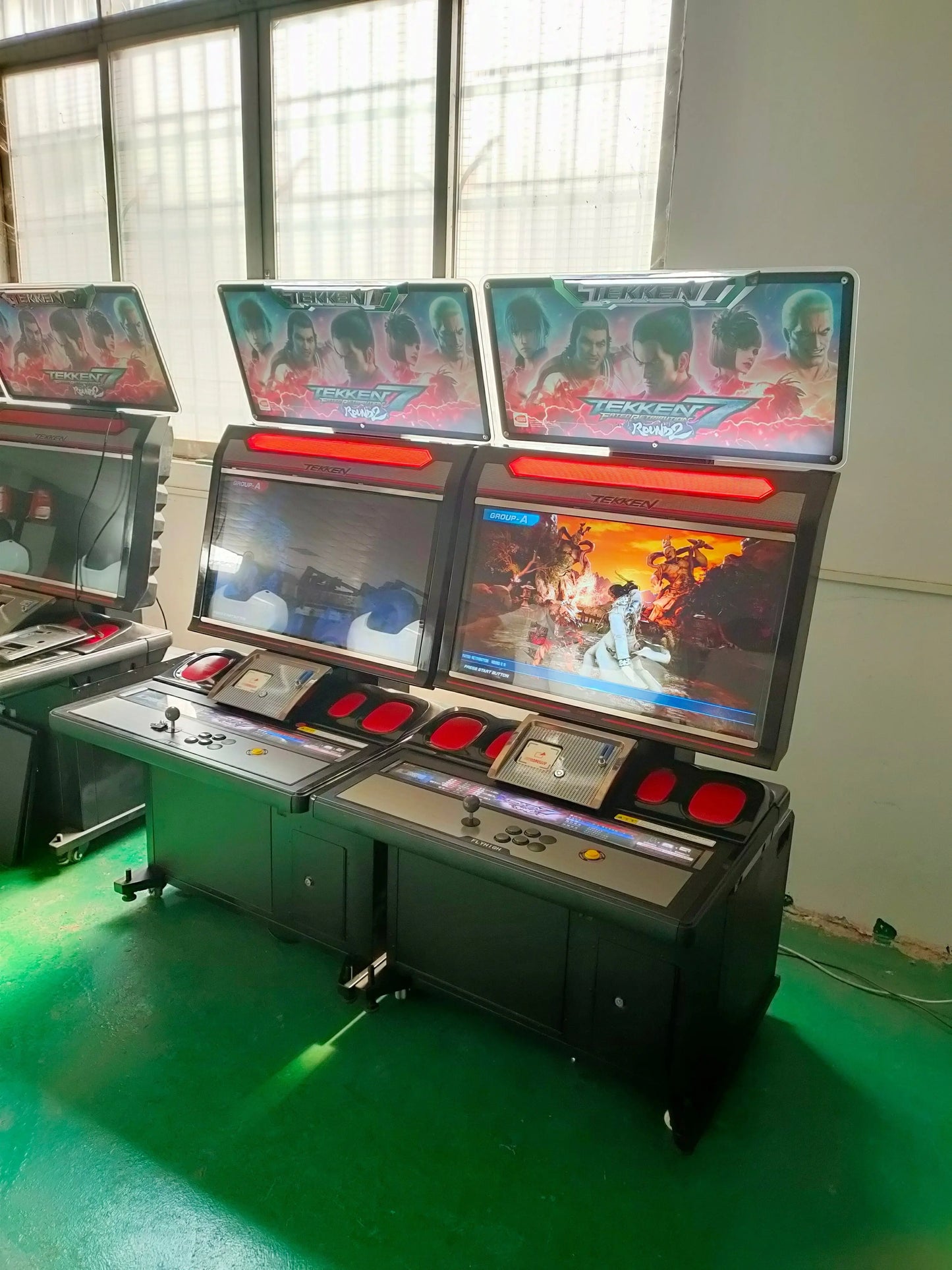 Tekken-7-Arcade-game-machine-Retro-Bandai-Namco-Fighting-Video-Arcade-Games-Tomy-Arcade