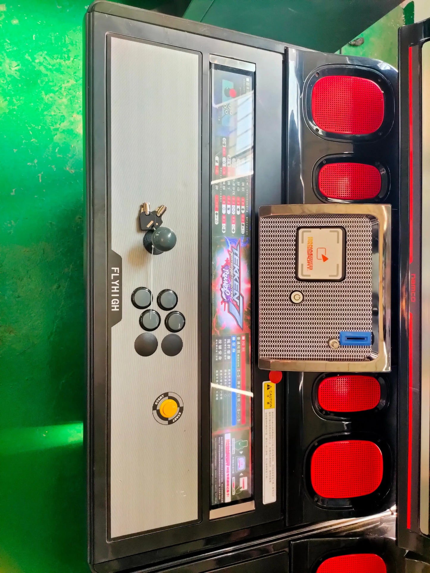 Tekken-7-Arcade-game-machine-Retro-Bandai-Namco-Fighting-Video-Arcade-Games-Tomy-Arcade