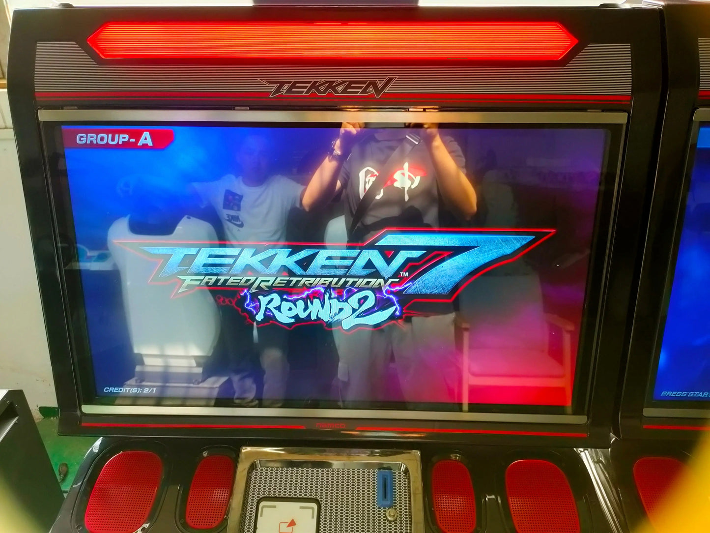 Tekken-7-Arcade-game-machine-Retro-Bandai-Namco-Fighting-Video-Arcade-Games-Tomy-Arcade