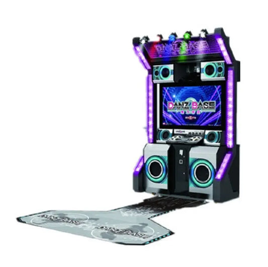 Danz-Base-IGS-Dancing-game-machine-Retro-IGS-Video-music-games-Tomy Arcade