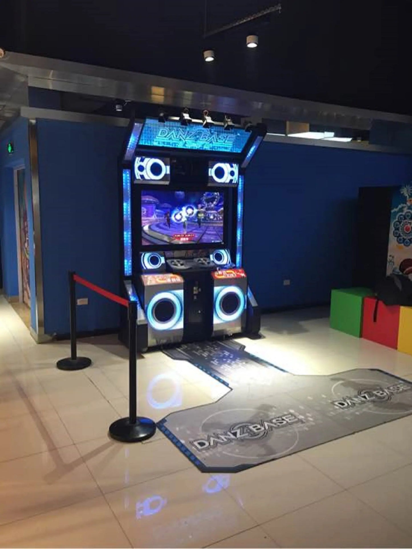 Danz-Base-IGS-Dancing-game-machine-Retro-IGS-Video-music-games-Tomy Arcade