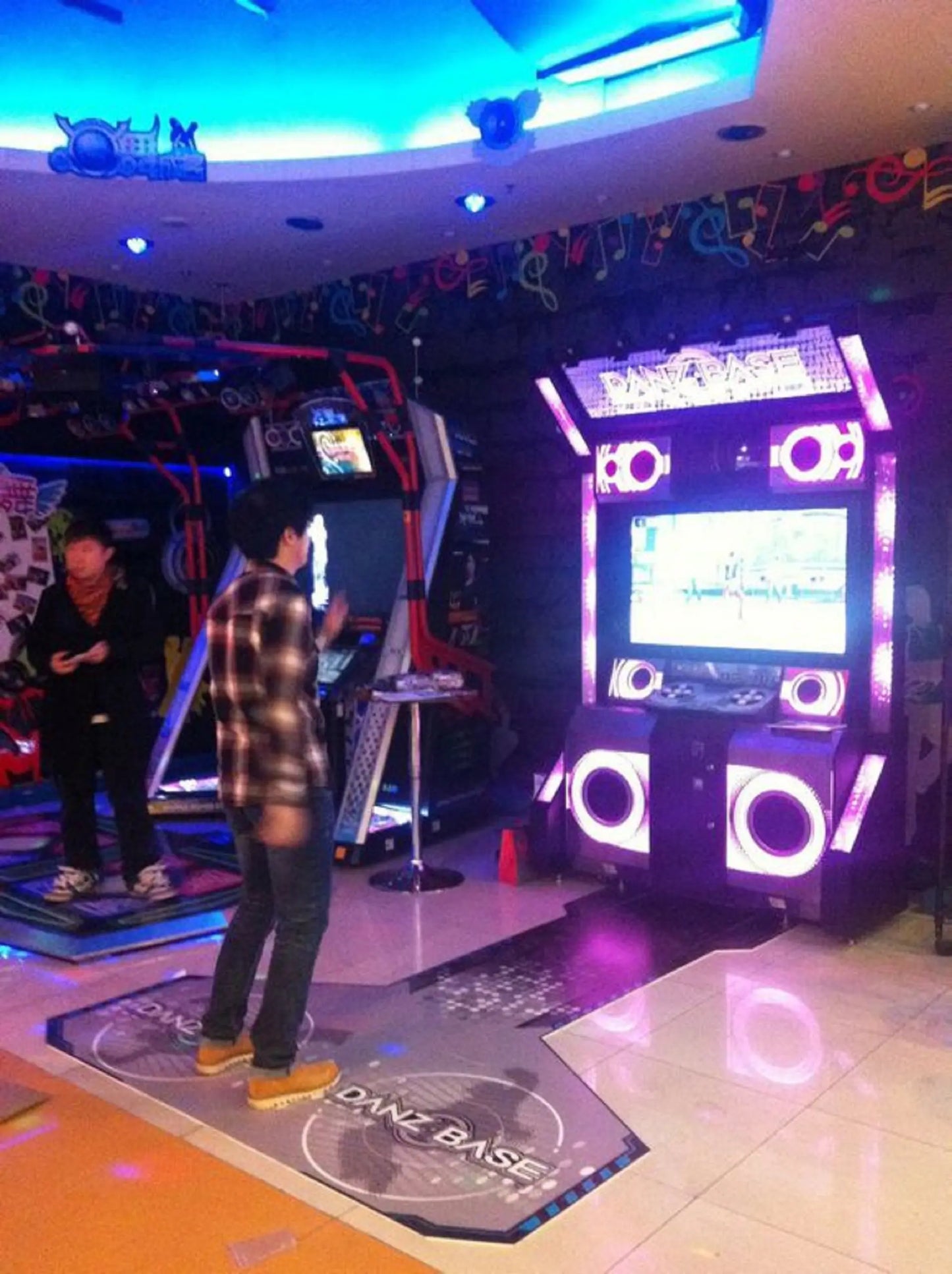 Danz-Base-IGS-Dancing-game-machine-Retro-IGS-Video-music-games-Tomy Arcade