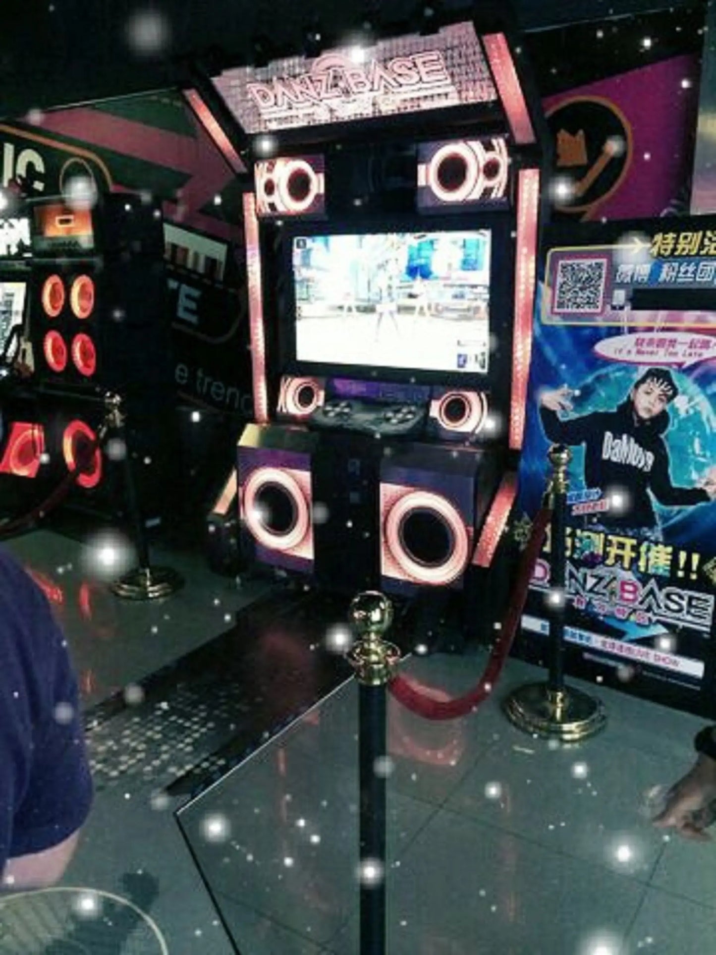 Danz-Base-IGS-Dancing-game-machine-Retro-IGS-Video-music-games-Tomy Arcade