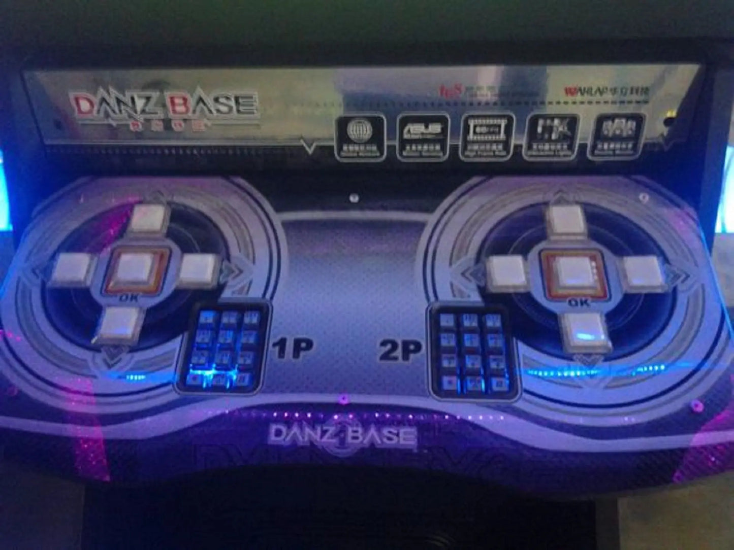 Danz-Base-IGS-Dancing-game-machine-Retro-IGS-Video-music-games-Tomy Arcade