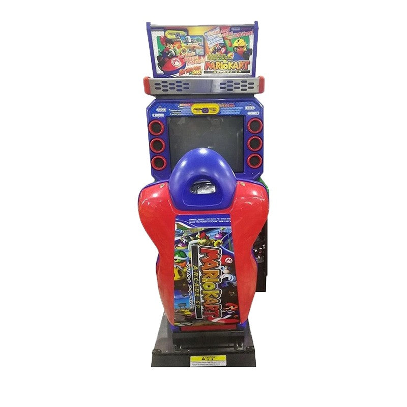 Mario-Kart-Driving-car-game-machine-Mario-kart-Gp2-classic-Racine-games-Best-Price-Tomy-Arcade
