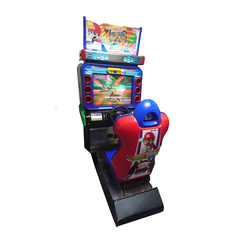Mario-Kart-Driving-car-game-machine-Mario-kart-Gp2-classic-Racine-games-Best-Price-Tomy-Arcade