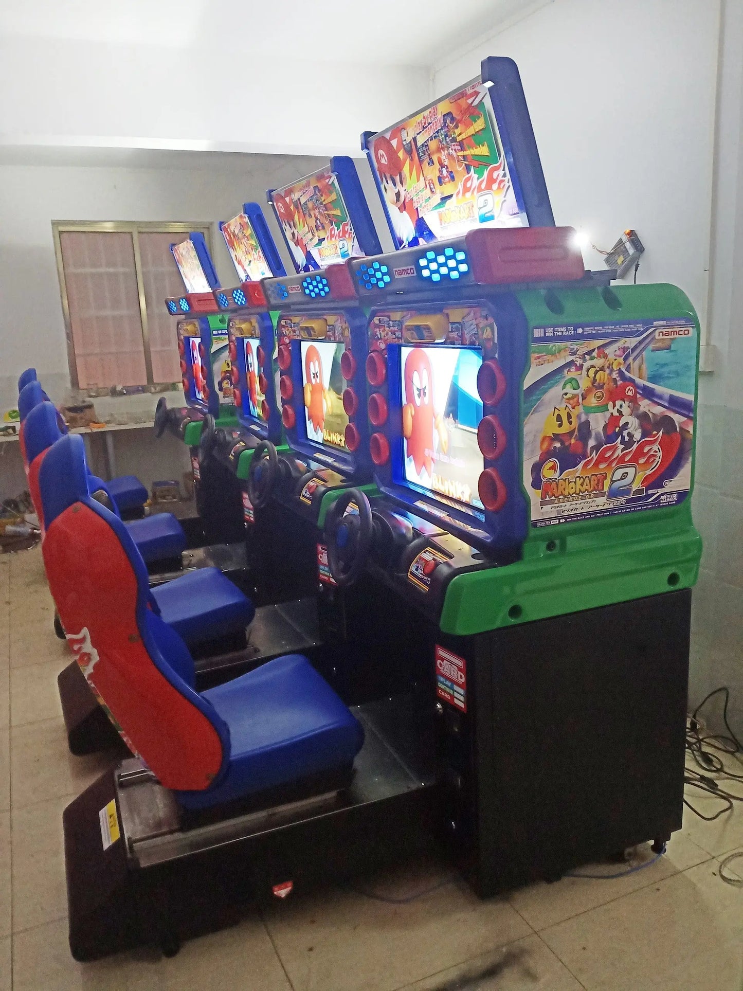 Mario-Kart-Driving-car-game-machine-Mario-kart-Gp2-classic-Racine-games-Best-Price-Tomy-Arcade