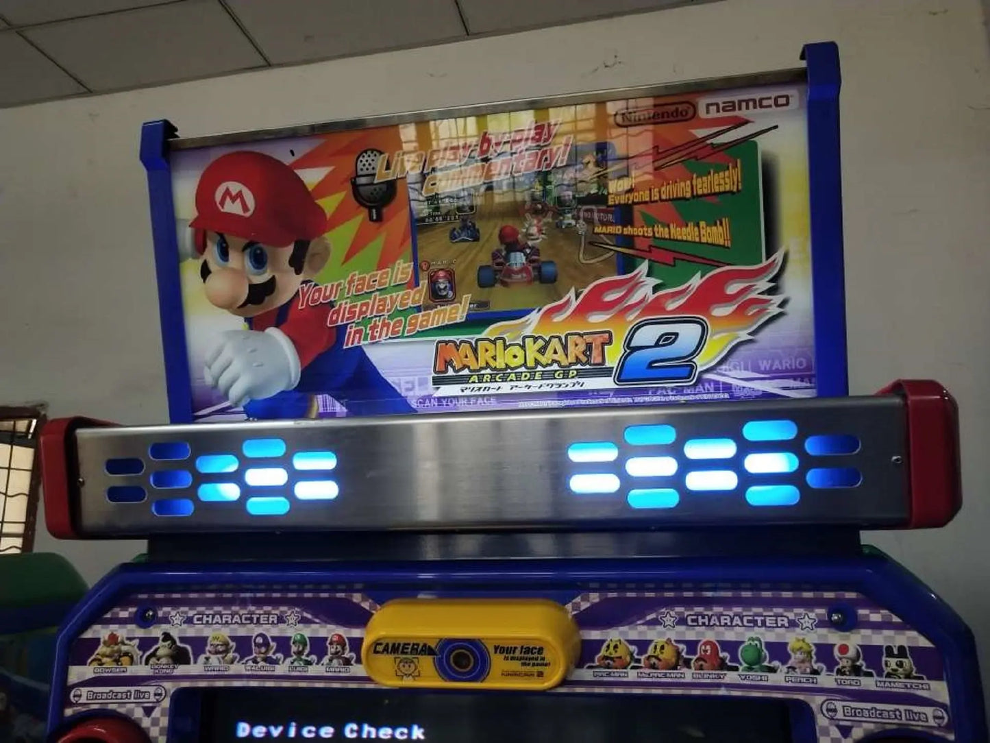 Mario-Kart-Driving-car-game-machine-Mario-kart-Gp2-classic-Racine-games-Best-Price-Tomy-Arcade