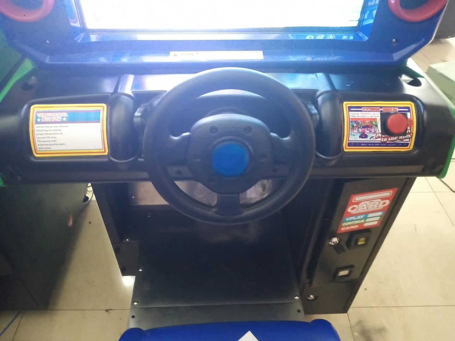 Mario-Kart-Driving-car-game-machine-Mario-kart-Gp2-classic-Racine-games-Best-Price-Tomy-Arcade