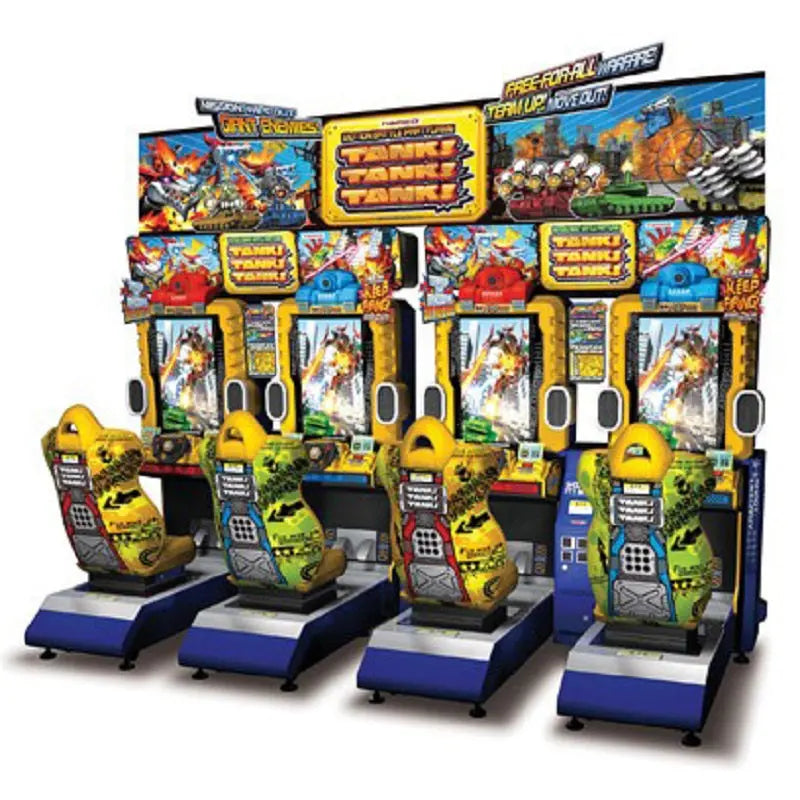 Tank-Tank-Tank-arcade-game-machine-Retro-Namco-coin-operated-shooting-racing-video-games-Tomy-Arcade