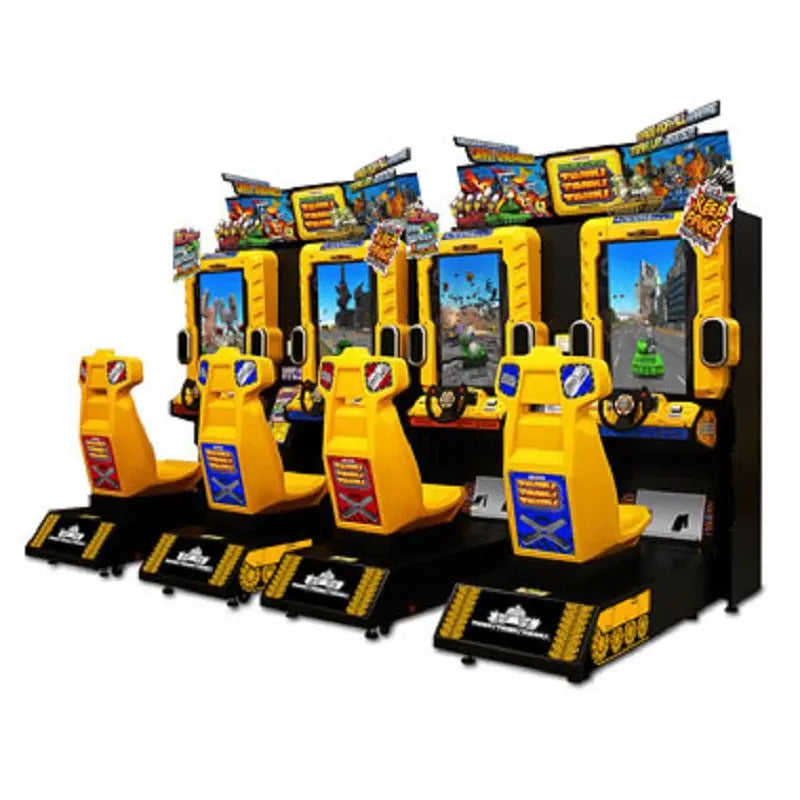 Tank-Tank-Tank-arcade-game-machine-Retro-Namco-coin-operated-shooting-racing-video-games-Tomy-Arcade
