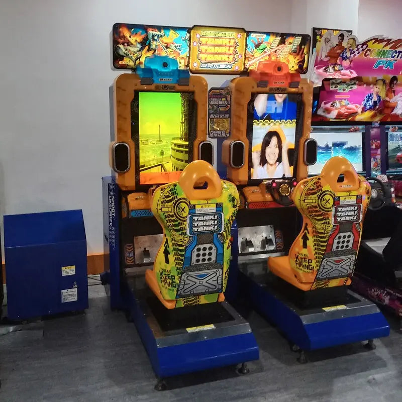 Tank-Tank-Tank-arcade-game-machine-Retro-Namco-coin-operated-shooting-racing-video-games-Tomy-Arcade