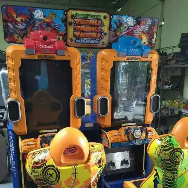 Tank-Tank-Tank-arcade-game-machine-Retro-Namco-coin-operated-shooting-racing-video-games-Tomy-Arcade
