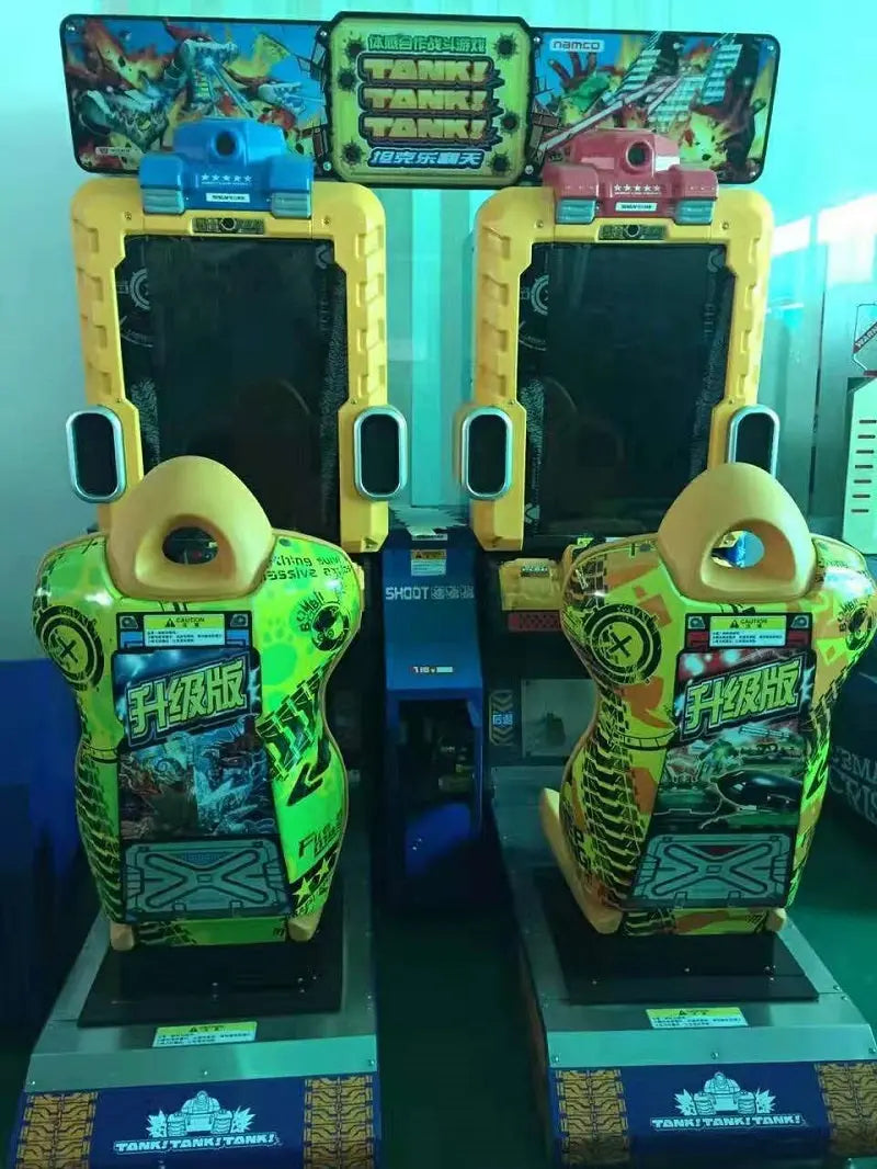Tank-Tank-Tank-arcade-game-machine-Retro-Namco-coin-operated-shooting-racing-video-games-Tomy-Arcade