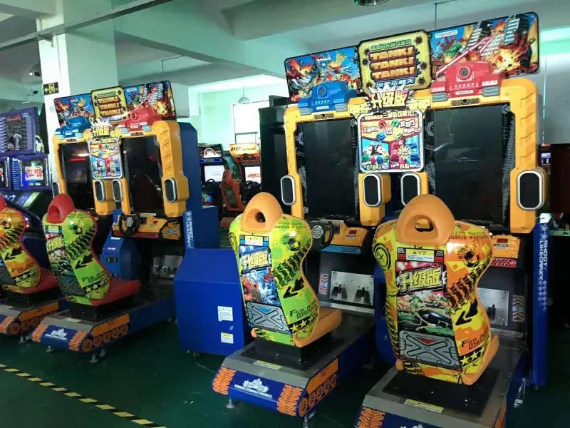 Tank-Tank-Tank-arcade-game-machine-Retro-Namco-coin-operated-shooting-racing-video-games-Tomy-Arcade
