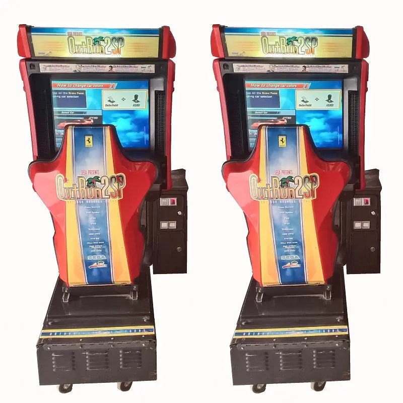 Retro-Outrun-2sp-Racing-car-SEGA-AM2-game-machine-For-Collector-tomy-arcade