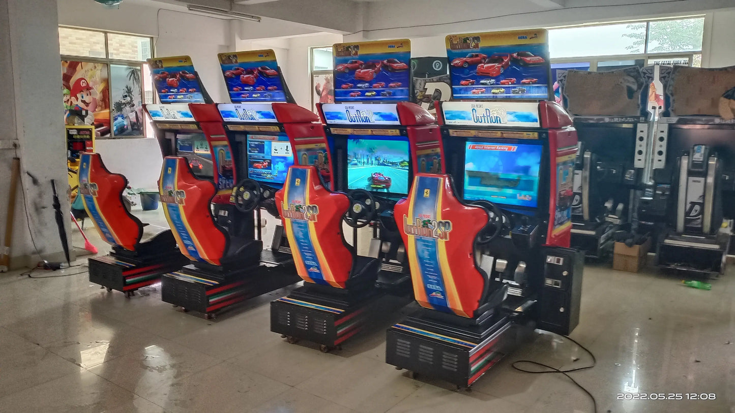 Retro-Outrun-2sp-Racing-car-SEGA-AM2-game-machine-For-Collector-tomy-arcade