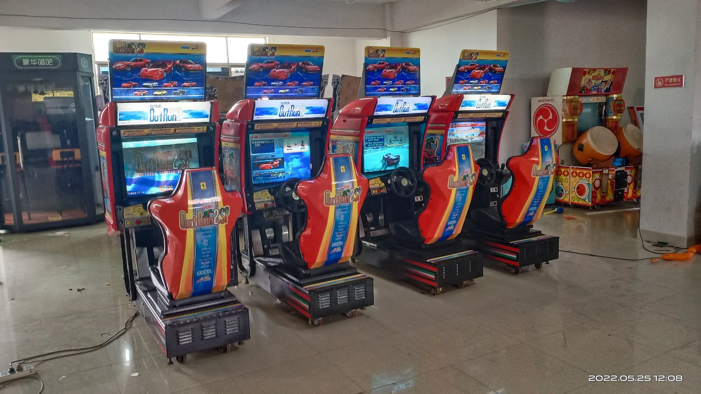 Retro-Outrun-2sp-Racing-car-SEGA-AM2-game-machine-For-Collector-tomy-arcade