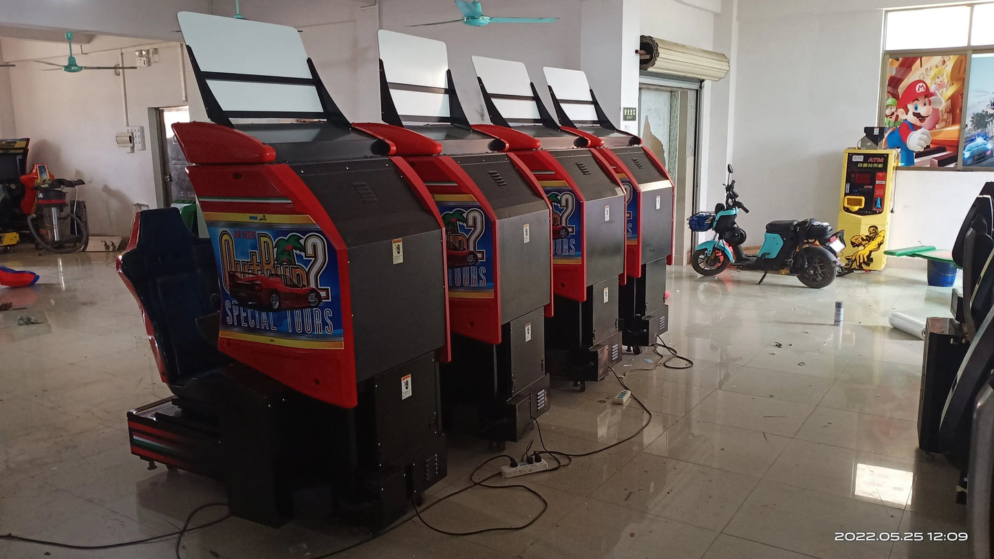 Retro-Outrun-2sp-Racing-car-SEGA-AM2-game-machine-For-Collector-tomy-arcade