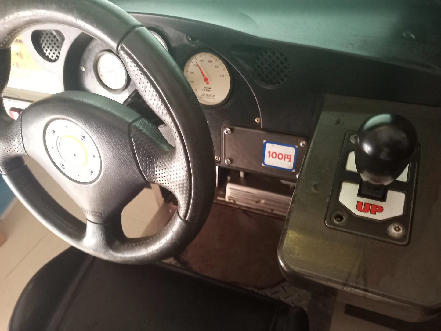 Retro-Outrun-2sp-Racing-car-SEGA-AM2-game-machine-For-Collector-tomy-arcade