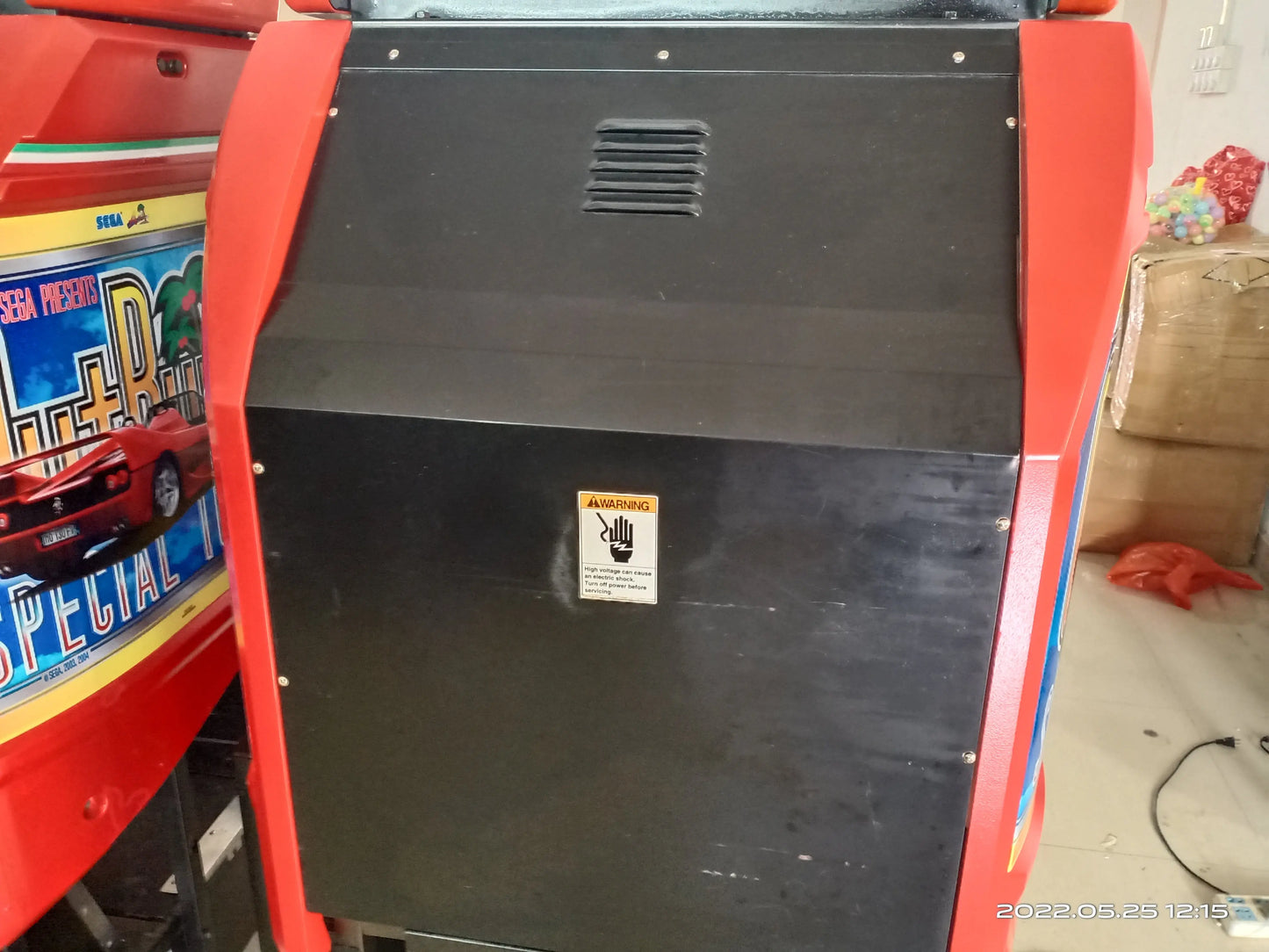 Retro-Outrun-2sp-Racing-car-SEGA-AM2-game-machine-For-Collector-tomy-arcade