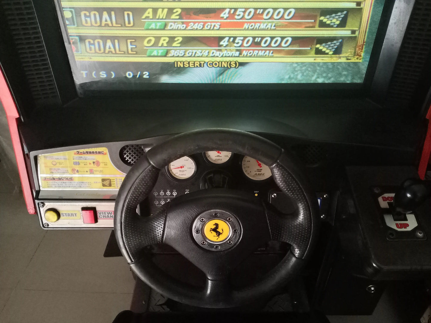 Retro-Outrun-2sp-Racing-car-SEGA-AM2-game-machine-For-Collector-tomy-arcade