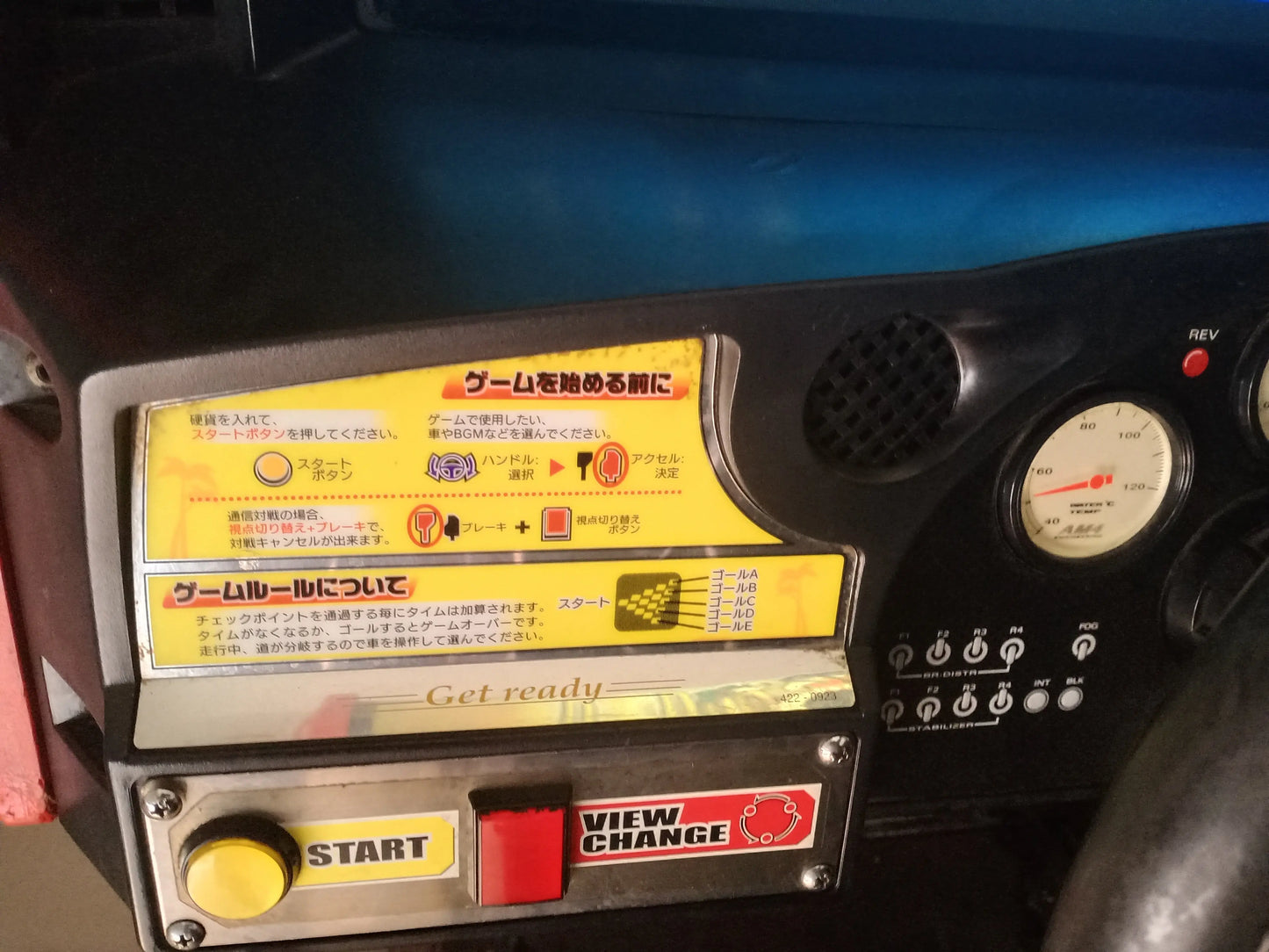 Retro-Outrun-2sp-Racing-car-SEGA-AM2-game-machine-For-Collector-tomy-arcade