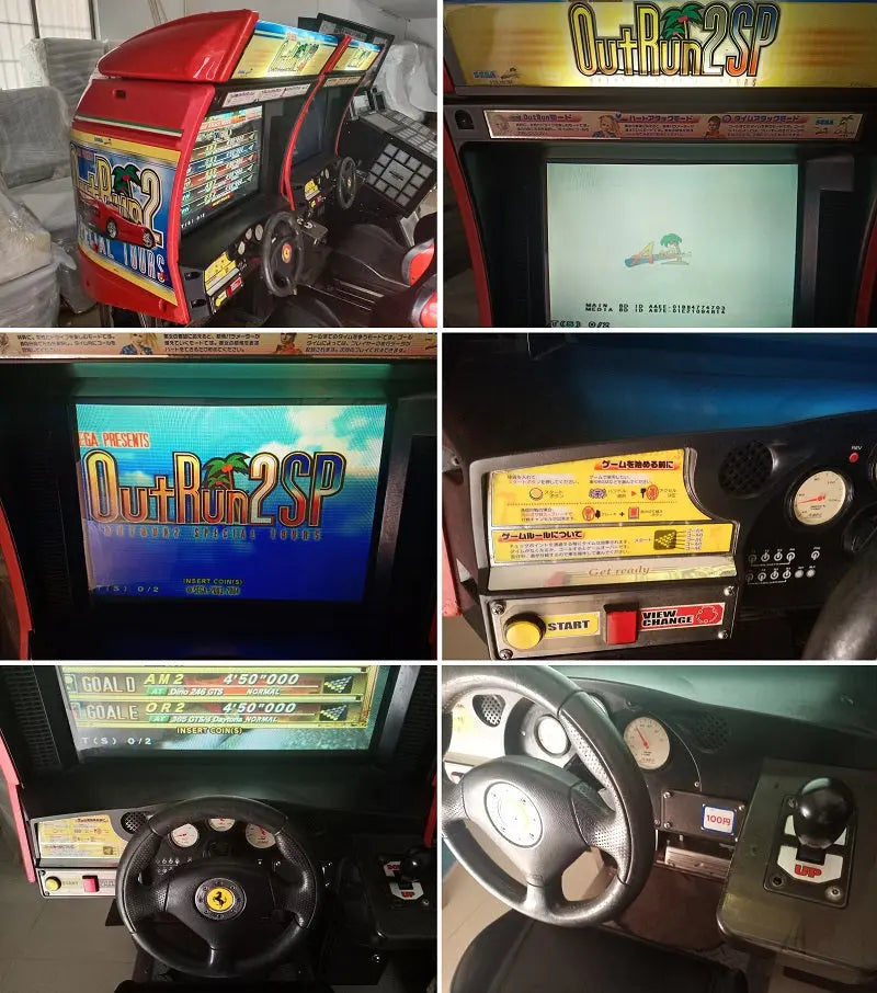 Retro-Outrun-2sp-Racing-car-SEGA-AM2-game-machine-For-Collector-tomy-arcade