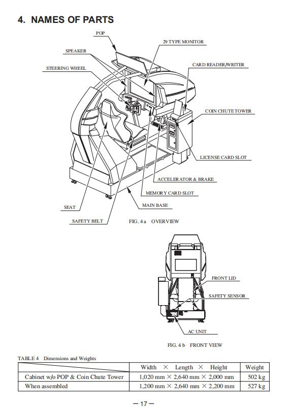 Refurbished-F-zero-Ax-Racing-Video-Game-Aracde-game-machine-Tomy-Arcade