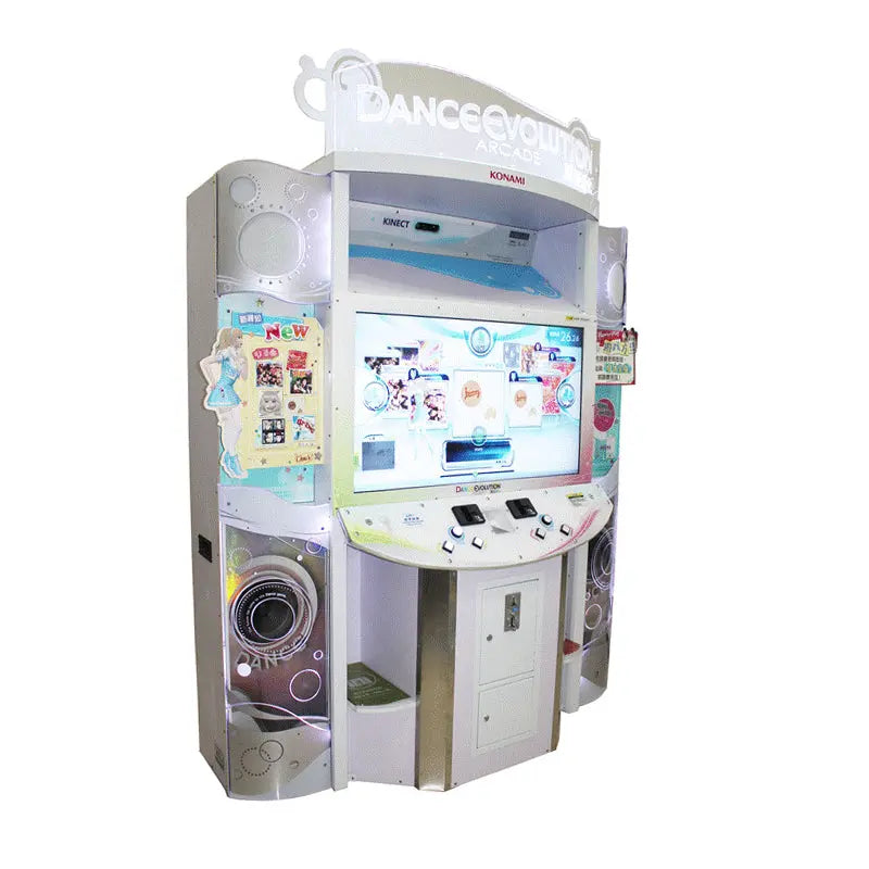 Dance-Evolution-Dance-Masters-Retro-konami-Amusement-Coin-Operated-Dancing-musice-Game-Machine-Tomy-Arcade