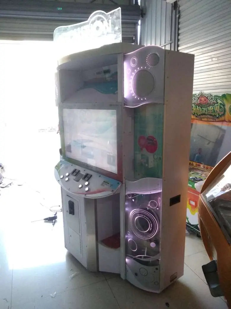 Dance-Evolution-Dance-Masters-Retro-konami-Amusement-Coin-Operated-Dancing-musice-Game-Machine-Tomy-Arcade