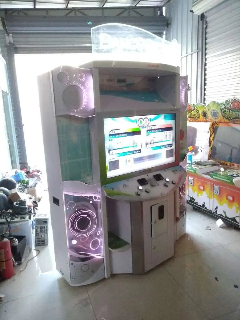 Dance-Evolution-Dance-Masters-Retro-konami-Amusement-Coin-Operated-Dancing-musice-Game-Machine-Tomy-Arcade