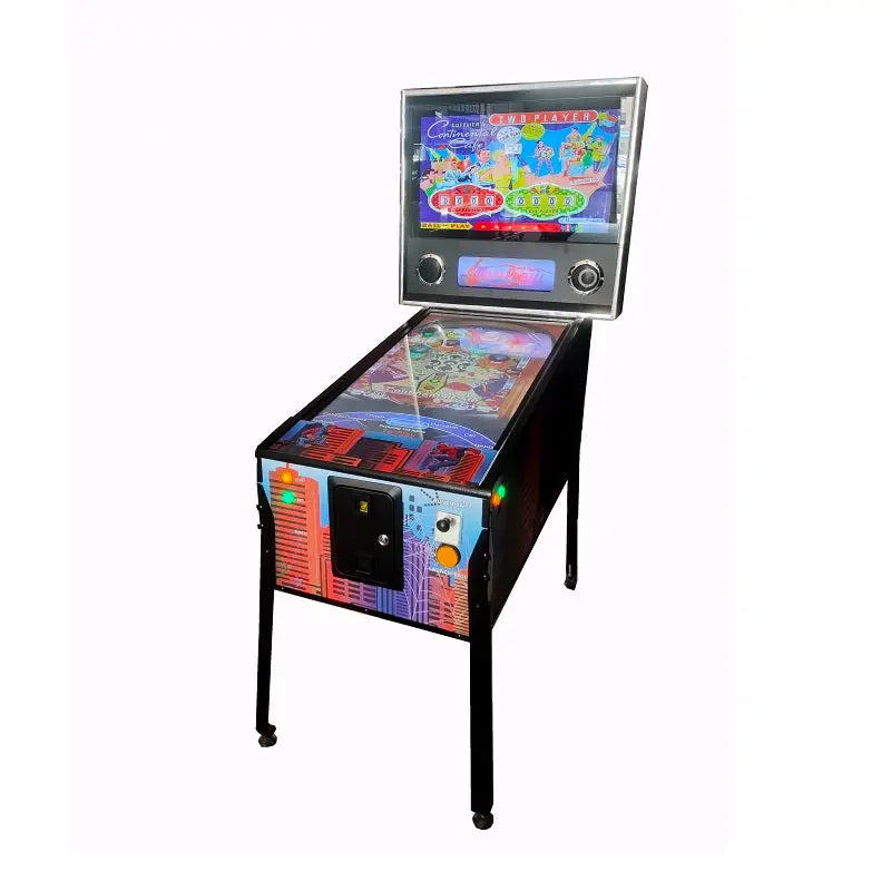 Máquina de pinball virtual de 43 polegadas - FLIPPATASTIC - clube de pinball  - made for arcade