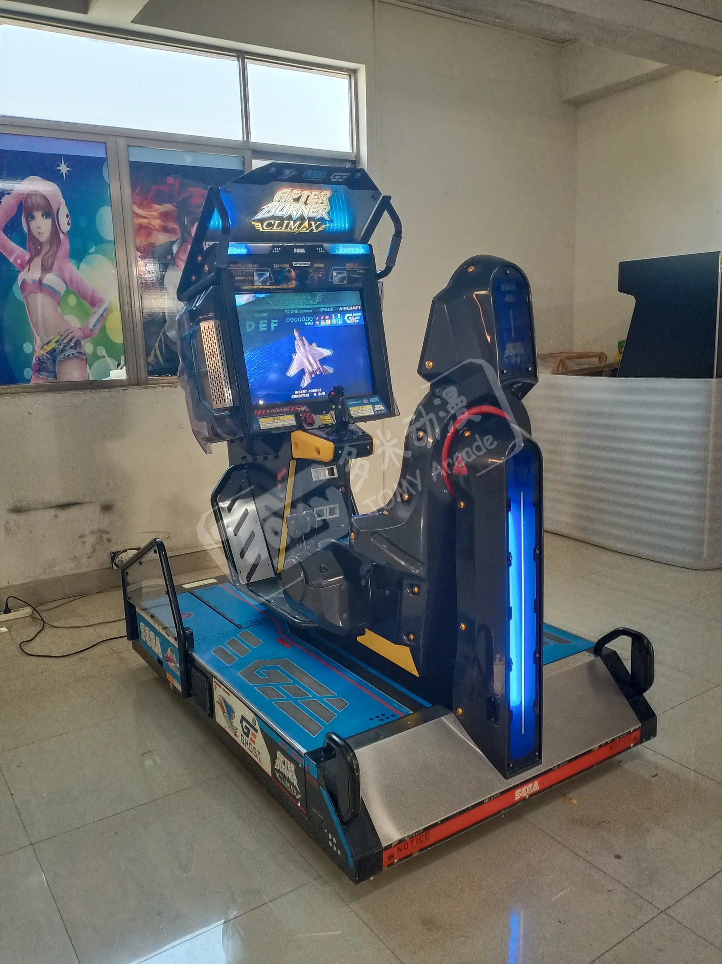 After-Burner-Climax-DX-Sega-Retro-Racing-Game-machine-Tomy Arcade