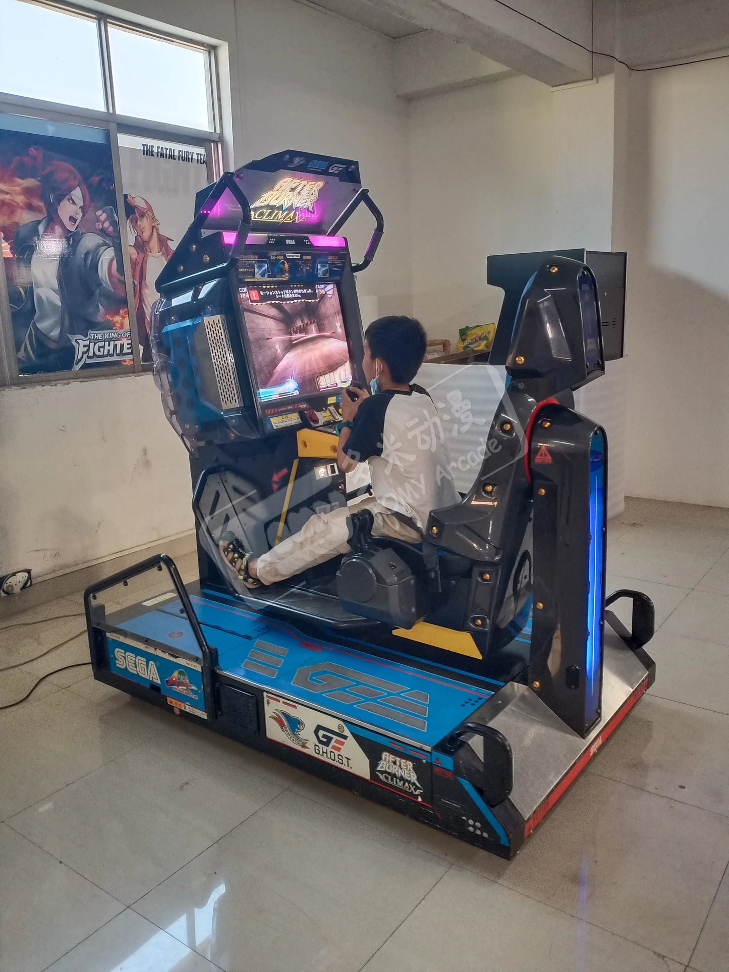 After-Burner-Climax-DX-Sega-Retro-Racing-Game-machine-Tomy Arcade