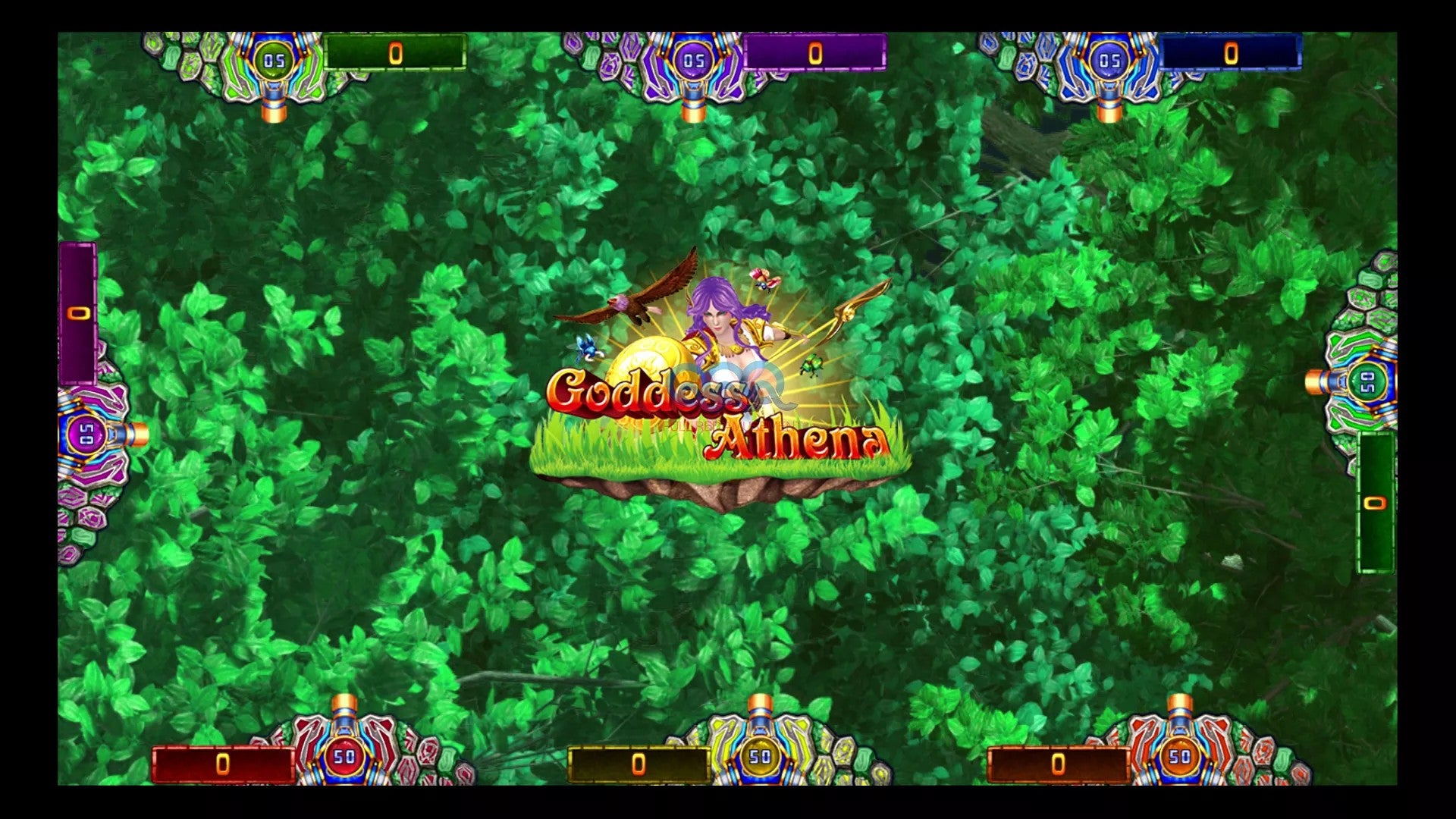 Taiwan Vgame New hot selling fishing game table gambling machine GODDESS ATHENA 8-10 players English fishing gambling machine software for sale Tomy Arcade Machine Supply