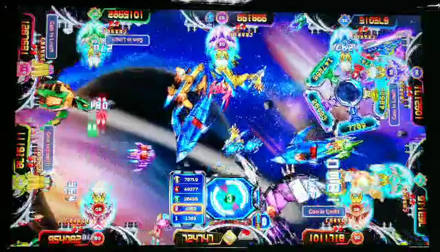 Space-War-USA-Kit-Vgame-Taiwan-Vgame-original-8-player-game-board-fishing-shooting-game-software-Tomy-Arcade