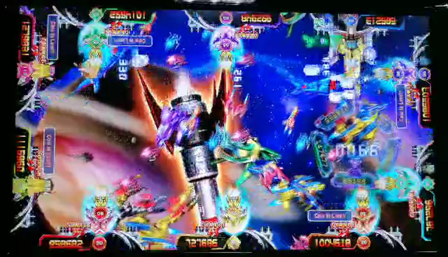 Space-War-USA-Kit-Vgame-Taiwan-Vgame-original-8-player-game-board-fishing-shooting-game-software-Tomy-Arcade