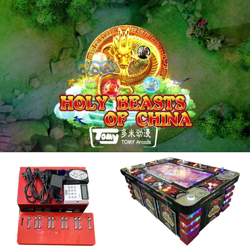 Holy Beast Of Chine Kit Vgame Top Sale Casino Fish Game Software