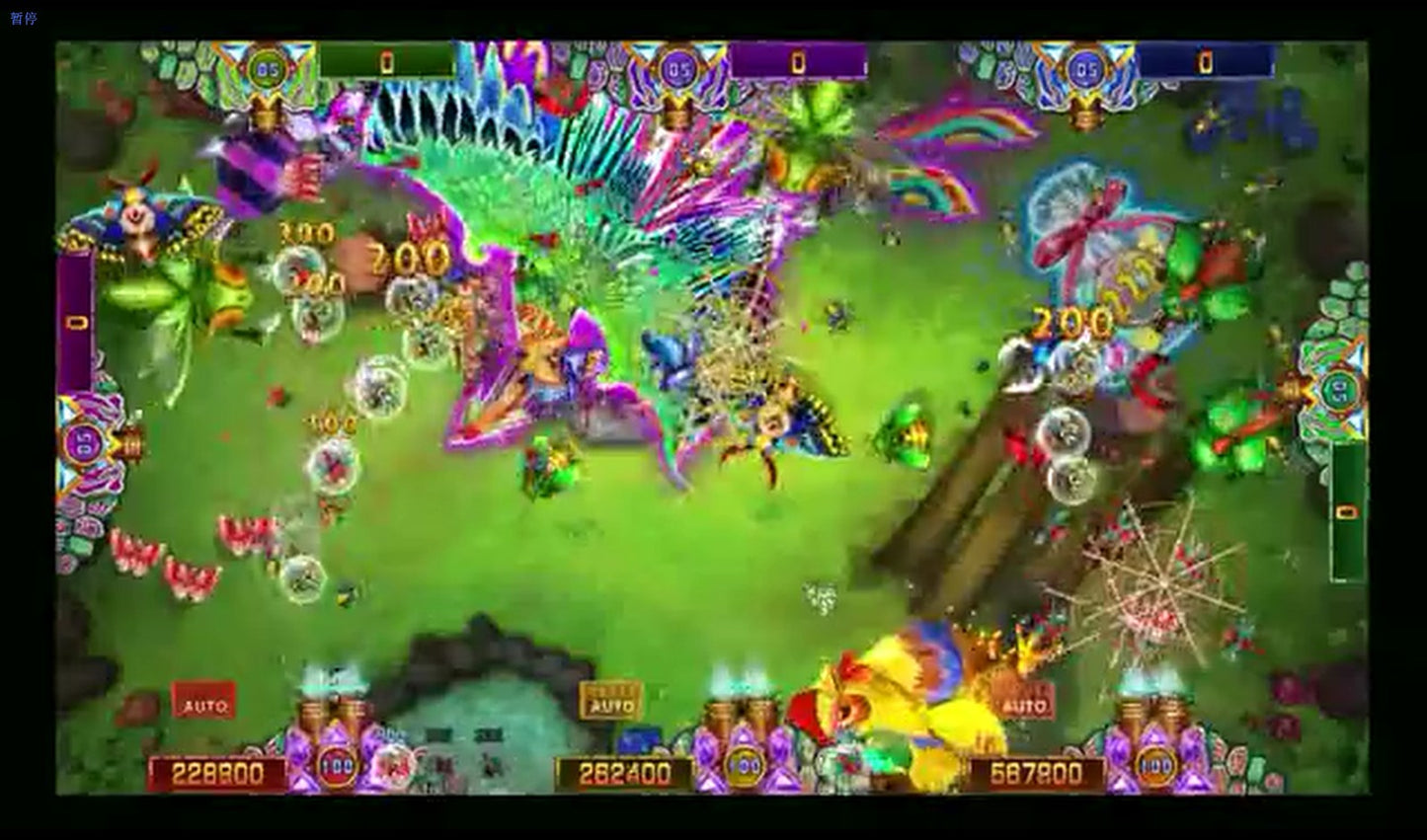 Forest-War-Kit-Vgame-US-Hot-Sale-Taiwan-Vgame-fishing-game-board-fishing-shooting-software-gambling-Tomy-Arcade