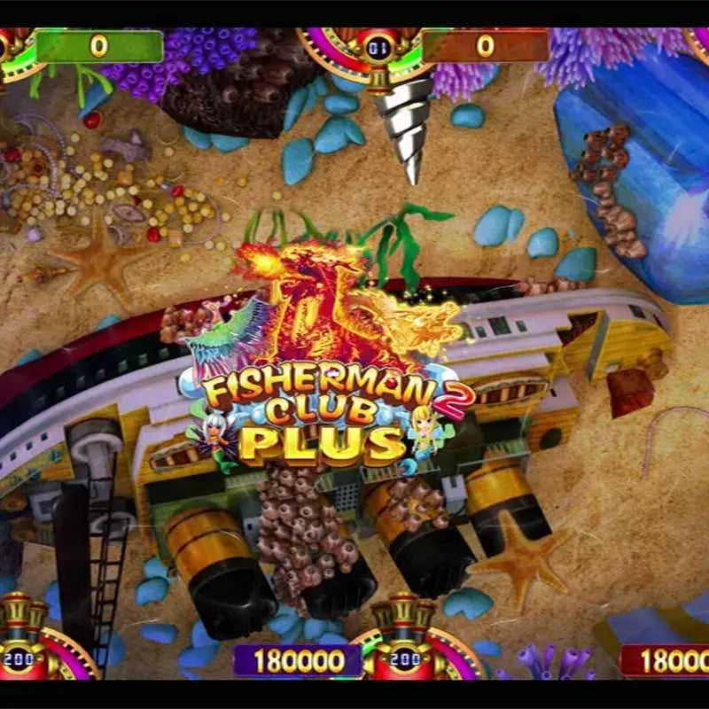 Fisherman-Club-2-Plus-Kit-Vgame-Best-Fish-Game-Software-Arcade-Games-Machines-Video-Game-Board-Tomy-Arcade
