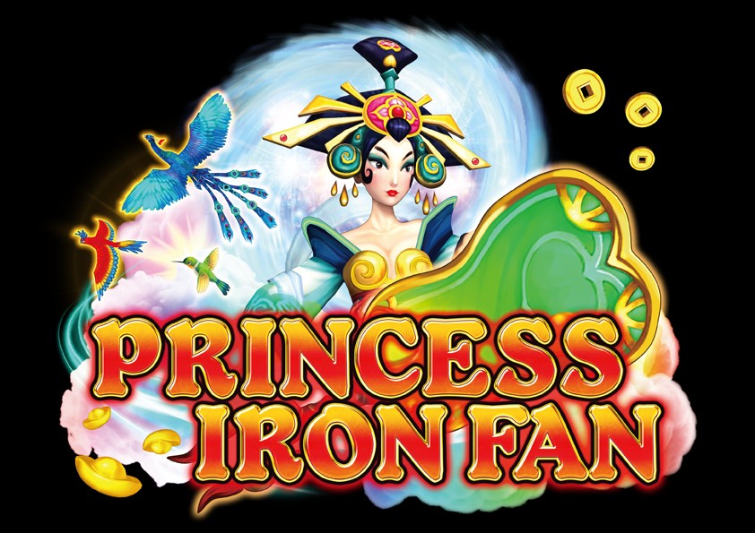 Vgame PRINCESS IRON FAN Fishing Game Software Video Game Cabinet Arcade Shooting Game Tomy Arcade Machine Supply